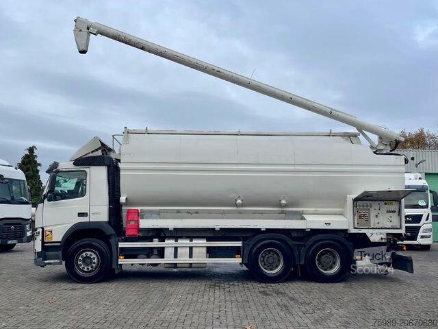 Silosas Volvo FM 460 TSCI, AUGER + AIR, 6x4, Retarder, 5 COMP
