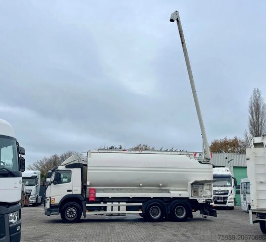 Silosas Volvo FM 460 TSCI, AUGER + AIR, 6x4, Retarder, 5 COMP