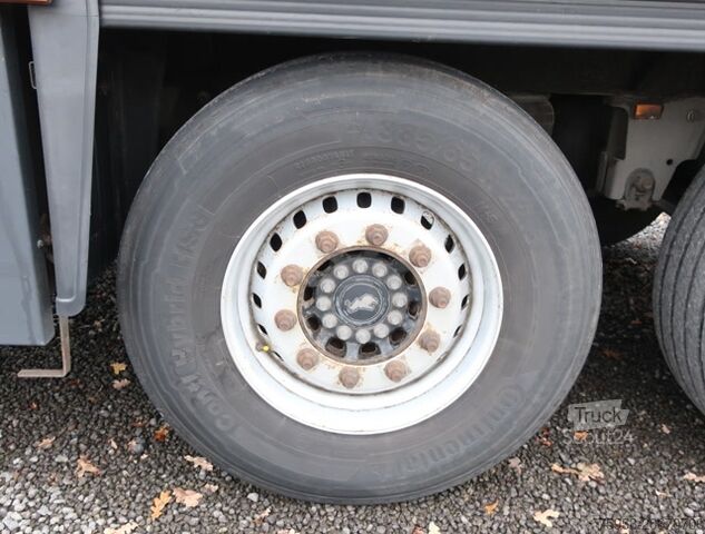 Kylsläpvagn Schmitz SKO 24 Liftachse P-Kasten Carrier Vector 1950