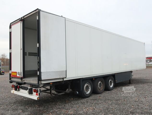 Kylsläpvagn Schmitz SKO 24 Liftachse P-Kasten Carrier Vector 1950