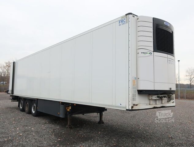 Kylsläpvagn Schmitz SKO 24 Liftachse P-Kasten Carrier Vector 1950