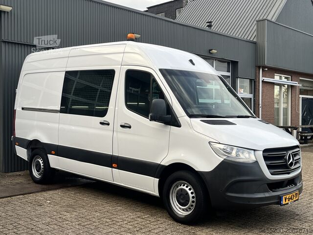 Stationwagen met hoog dak Mercedes-Benz Sprinter 314 2.2 CDI L2H2 Werkplaats inrichting...
