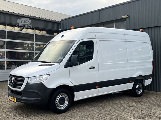 Stationwagen met hoog dak Mercedes-Benz Sprinter 314 2.2 CDI L2H2 Werkplaats inrichting...