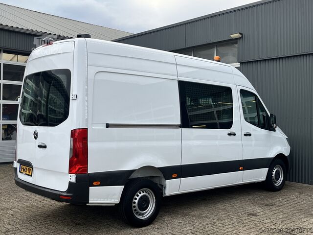 Stationwagen met hoog dak Mercedes-Benz Sprinter 314 2.2 CDI L2H2 Werkplaats inrichting...
