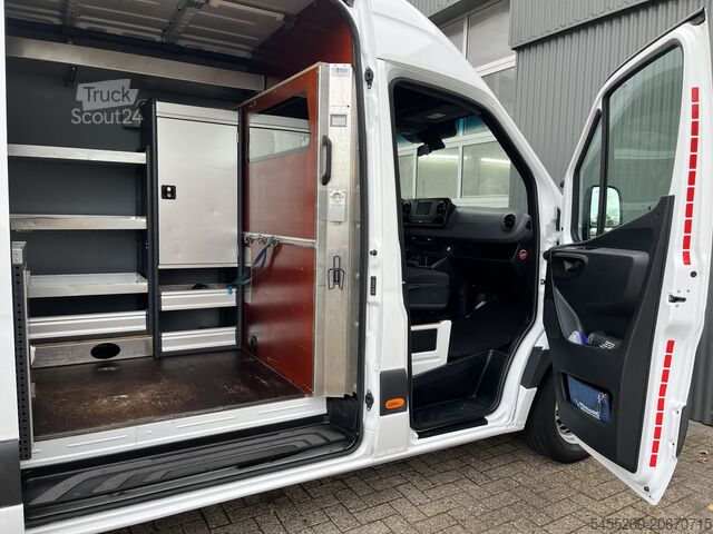 Stationwagen met hoog dak Mercedes-Benz Sprinter 314 2.2 CDI L2H2 Werkplaats inrichting...