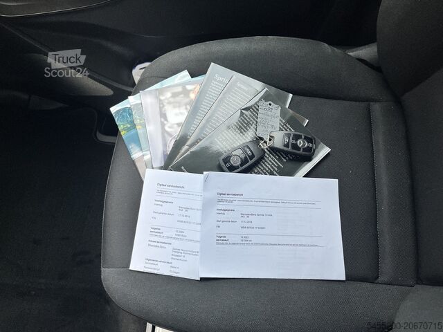 Stationwagen met hoog dak Mercedes-Benz Sprinter 314 2.2 CDI L2H2 Werkplaats inrichting...