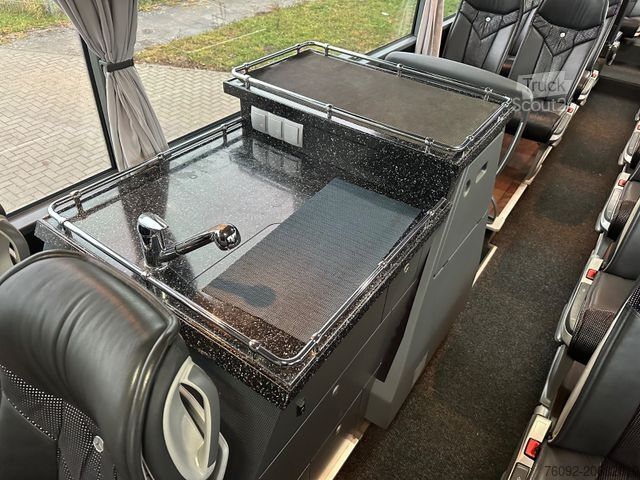 Turistinis autobusas MERCEDES-BENZ Tourismo O350 15 RHD (205 tKm*DE*TOP)