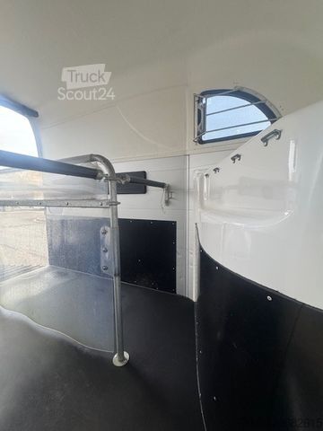 At taşıma römorku BUECKER TRAILER Careliner Alu 2 Pferdeanhänger 2,4t  1.Hand