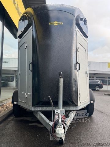 At taşıma römorku HUMBAUR Xanthos Aero 2 Pferdeanhänger 2,4t SK Vollalu