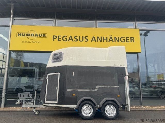 At taşıma römorku THIEL De Luxe XL  2 Pferdeanhänger 2,4t Aluboden