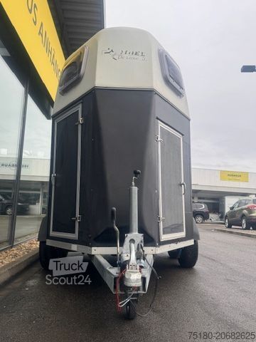 At taşıma römorku THIEL De Luxe XL  2 Pferdeanhänger 2,4t Aluboden