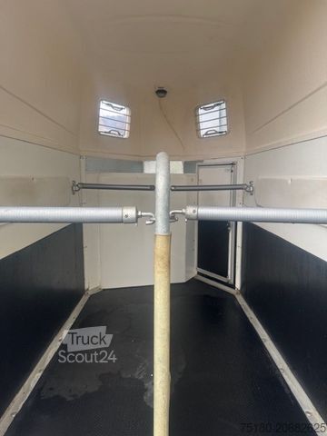 At taşıma römorku THIEL De Luxe XL  2 Pferdeanhänger 2,4t Aluboden