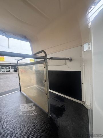 At taşıma römorku THIEL De Luxe XL  2 Pferdeanhänger 2,4t Aluboden