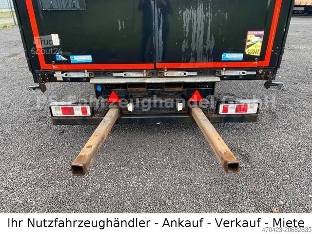 Naczepa otwarta z plandeką KRONE SDP 27*Mega*LiftA*SAF*HydrHubda*StaplerHalterun