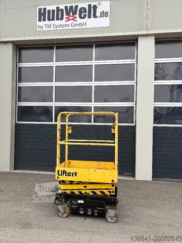 Nožnicový výťah Boss 4,55m Arbeitsbühne Personenlift, BJ 2013