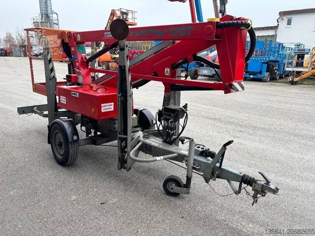 Pacelšanas platforma Niftylift 120TE - 12,20m Anhänger-Arbeitsbühne