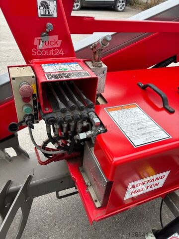 Pacelšanas platforma Niftylift 120TE - 12,20m Anhänger-Arbeitsbühne