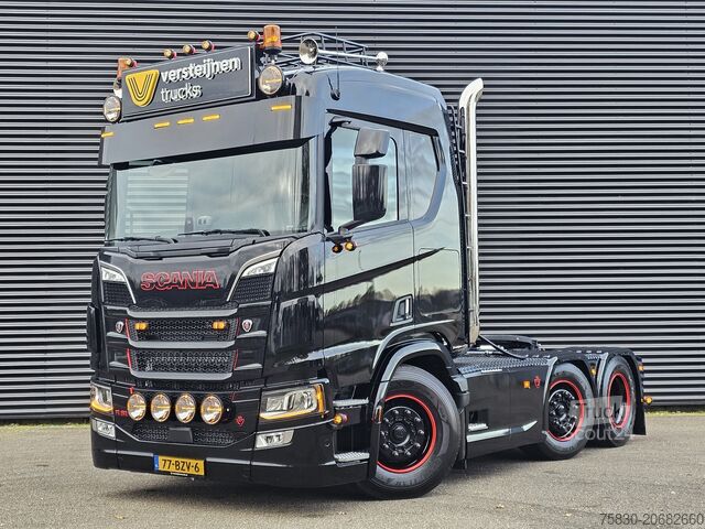 Standaard-SZM Scania R660 V8 6x2/4 / RETARDER / HYDRAULIC / NEW!