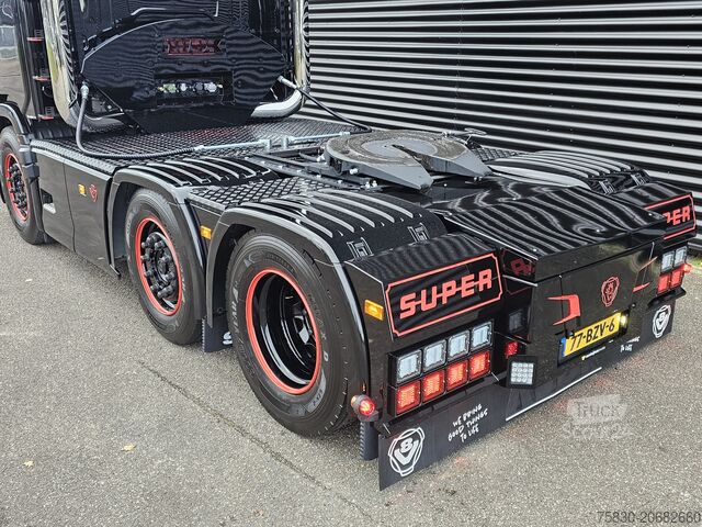 Standaard-SZM Scania R660 V8 6x2/4 / RETARDER / HYDRAULIC / NEW!