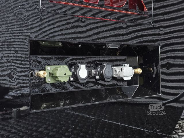 Standaard-SZM Scania R660 V8 6x2/4 / RETARDER / HYDRAULIC / NEW!