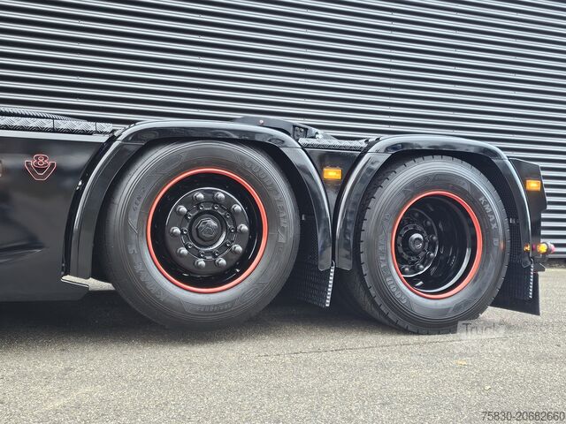 Standaard-SZM Scania R660 V8 6x2/4 / RETARDER / HYDRAULIC / NEW!