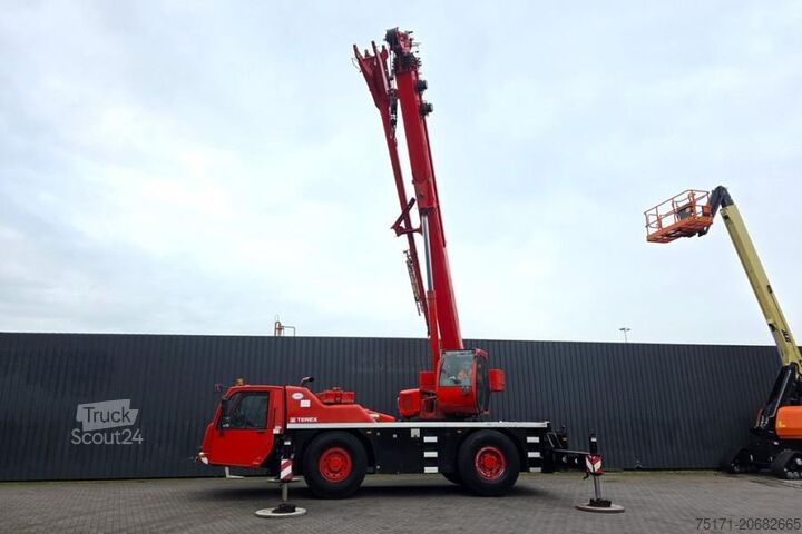 Terenski žerjav Terex AC35L Diesel, 4x4x4 Drive, 40t Capacity, 37.4m Mai