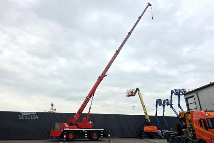 Terenski žerjav Terex AC35L Diesel, 4x4x4 Drive, 40t Capacity, 37.4m Mai