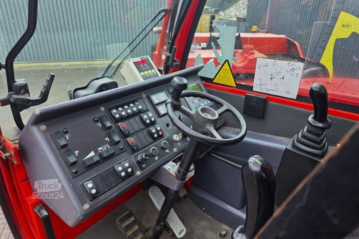 Terenski žerjav Terex AC35L Diesel, 4x4x4 Drive, 40t Capacity, 37.4m Mai