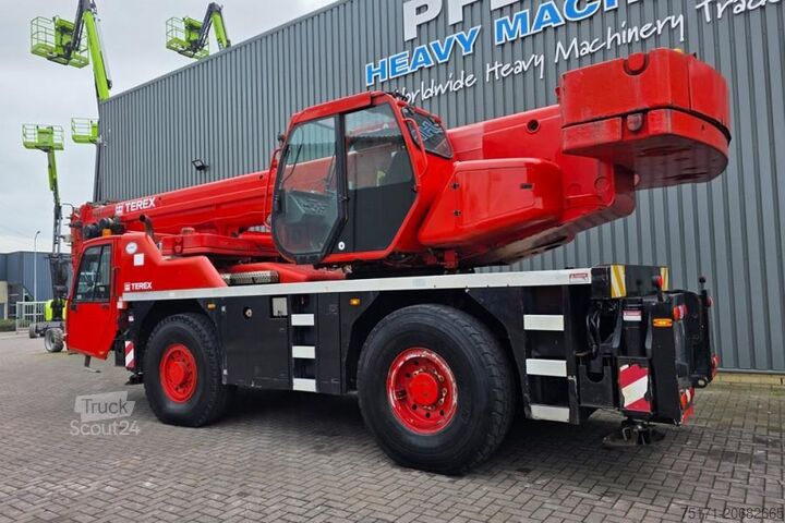 Terenski žerjav Terex AC35L Diesel, 4x4x4 Drive, 40t Capacity, 37.4m Mai