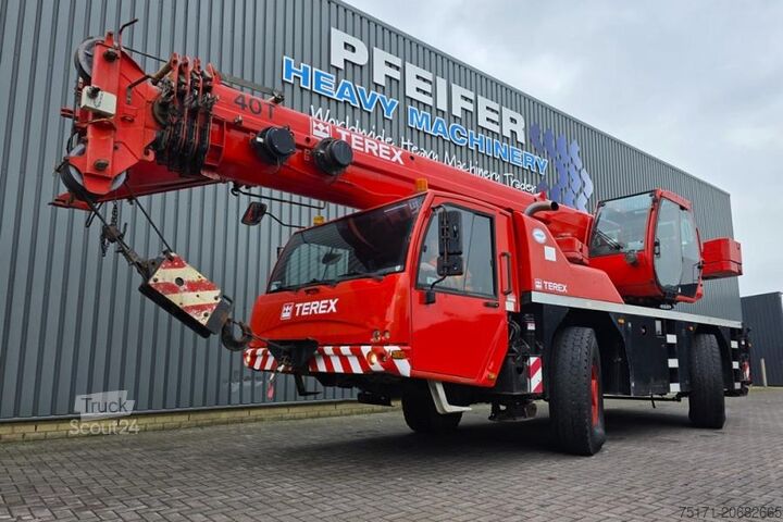 Terenski žerjav Terex AC35L Diesel, 4x4x4 Drive, 40t Capacity, 37.4m Mai