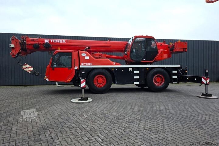 Terenski žerjav Terex AC35L Diesel, 4x4x4 Drive, 40t Capacity, 37.4m Mai