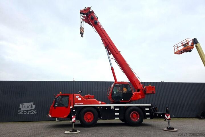 Terenski žerjav Terex AC35L Diesel, 4x4x4 Drive, 40t Capacity, 37.4m Mai