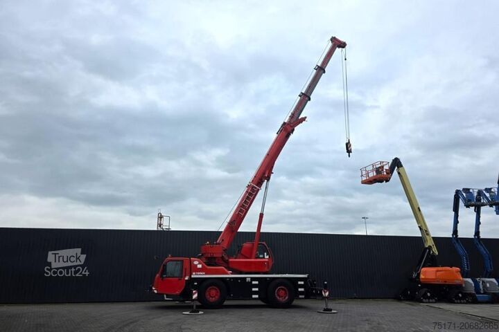 Terenski žerjav Terex AC35L Diesel, 4x4x4 Drive, 40t Capacity, 37.4m Mai