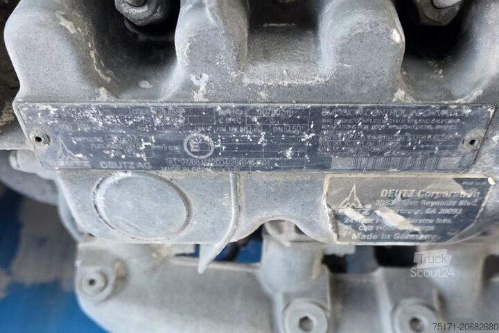 Leddelt teleskopisk arbejdsplatform Genie ZX135/70 Diesel, 4x4x4 Drive, 43m Lifting Height,