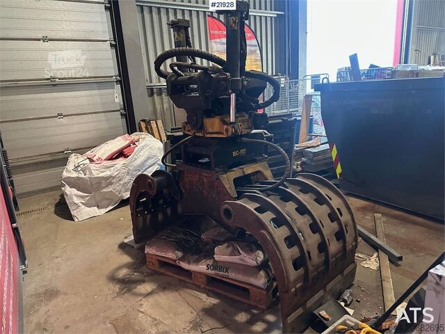 Строительная машина Encon Engcon rototilt og klype