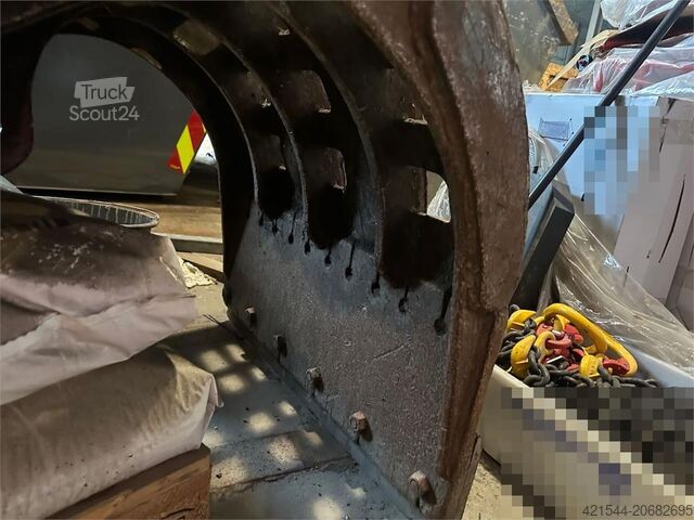 Строительная машина  Encon Engcon rototilt og klype