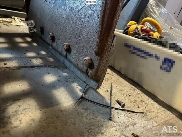 Строительная машина  Encon Engcon rototilt og klype