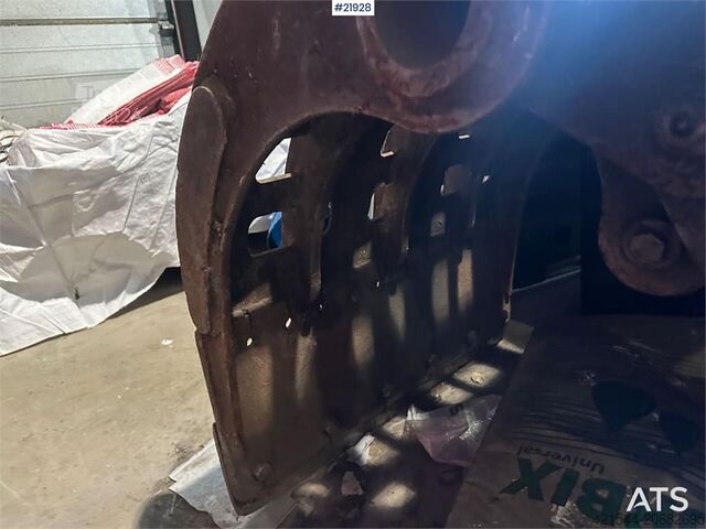 Строительная машина  Encon Engcon rototilt og klype