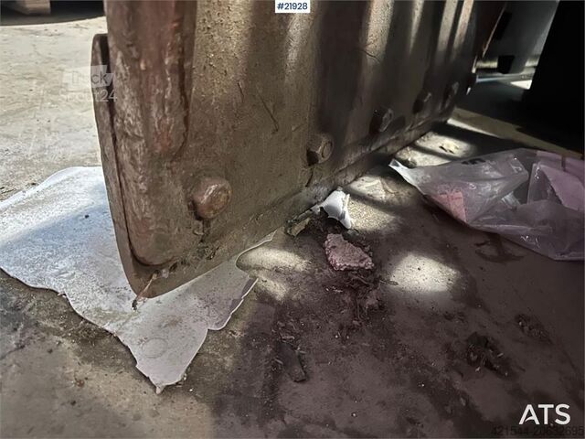 Строительная машина  Encon Engcon rototilt og klype