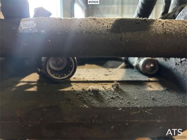 Строительная машина  Encon Engcon rototilt og klype