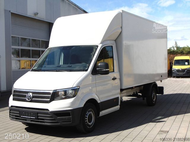 Skříňová dodávka VOLKSWAGEN CRAFTER 2.0 TDI 35 2.0 TDI MAXI - KLIMA - KAMERA