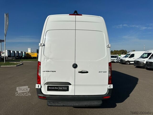 Vans ar augstu jumtu MERCEDES-BENZ Sprinter 317 CDI KA/MAXI/L3H2/4325/MBUX/NAVI/AUT