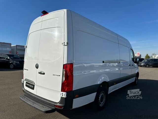 Slēgtais furgons MERCEDES-BENZ Sprinter 317 CDI KA/MAXI/L3H2/4325/MBUX/NAVI/AUT