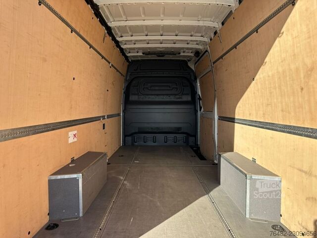 Slēgtais furgons MERCEDES-BENZ Sprinter 317 CDI KA/MAXI/L3H2/4325/MBUX/NAVI/AUT