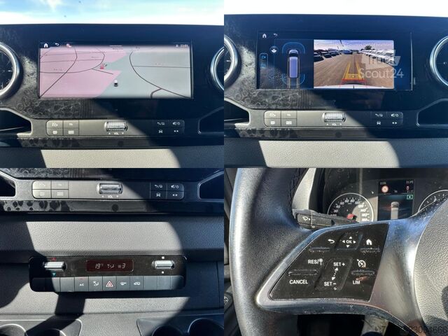 Vans ar augstu jumtu MERCEDES-BENZ Sprinter 315 CDI KA/MAXI/L3H2/4325/MBUX/KAMERA/K
