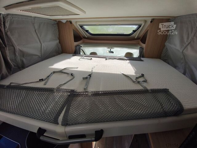 Daļēji integrēta kemperis SUNLIGHT T 69 S, Quensbett, SAT, Hubbett, Navi,1 Hand