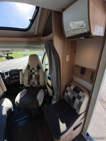 Daļēji integrēta kemperis SUNLIGHT T 69 S, Quensbett, SAT, Hubbett, Navi,1 Hand