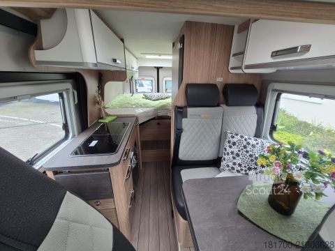 Kastenwagen Wohnmobil / Campervan Weinsberg CaraBus 600 ME EDITION [FIRE] *TraumMobil*schwarz* Seitz 7*