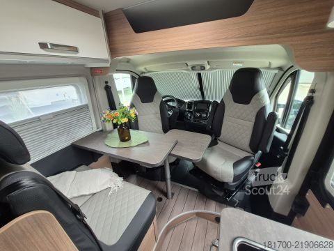 Kastenwagen Wohnmobil / Campervan Weinsberg CaraBus 600 ME EDITION [FIRE] *TraumMobil*schwarz* Seitz 7*