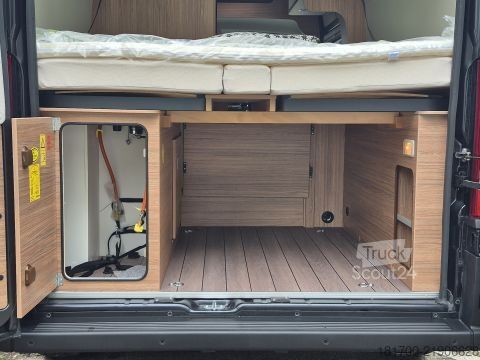 Kastenwagen Wohnmobil / Campervan Weinsberg CaraBus 600 ME EDITION [FIRE] *TraumMobil*schwarz* Seitz 7*